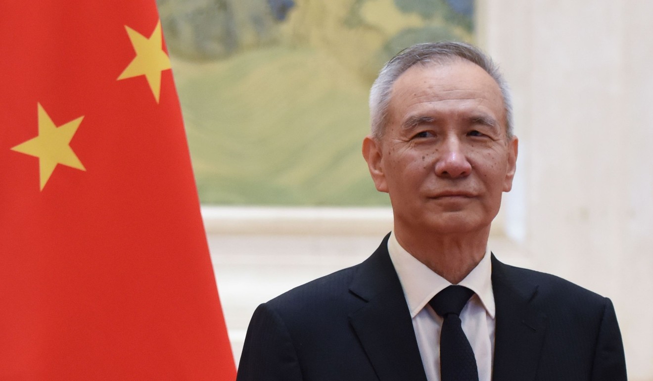 Vice-Premier Liu He is President Xi Jinping’s right-hand man in economic policymaking. Photo: AFP