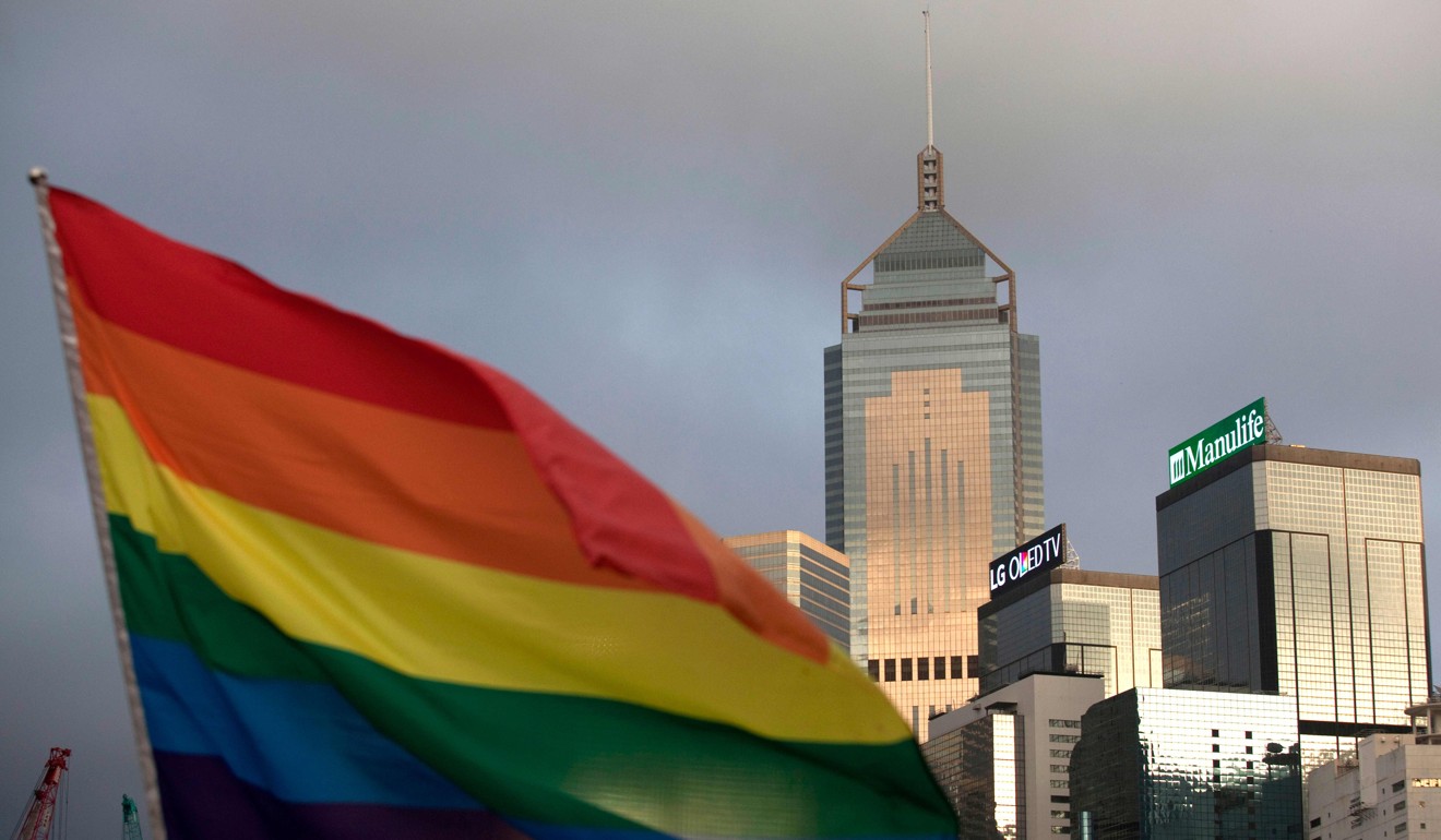 The judge’s ruling was a blow to transgender rights in Hong Kong. Photo: AFP