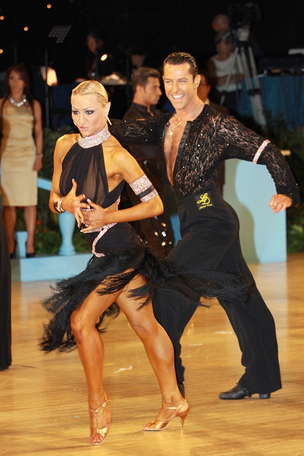 Meet the ballroom dancer leading shy Hong Kong schoolchildren clear of ...