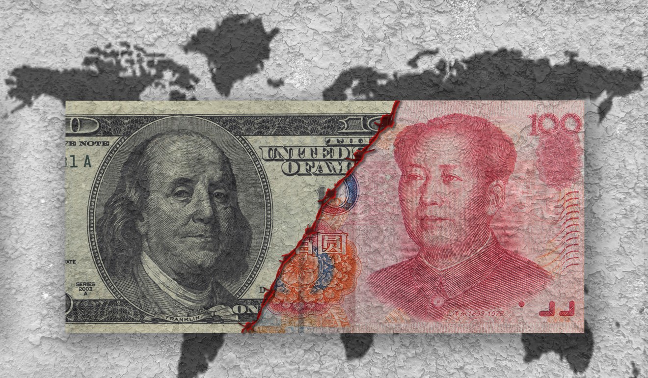 US officials said that Trump’s latest tariff threat was unrelated to the changes in the value of China’s currency, the yuan, which on Friday fell to its lowest level against the US dollar in 15 months. Photo: Shutterstock