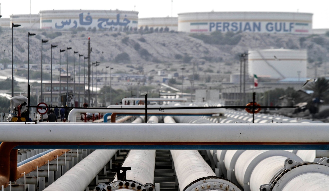 China is Iran’s biggest crude oil buyer. Photo: AFP