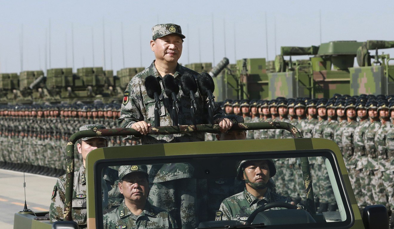 Chinese President Xi Jinping announced a huge military overhaul in 2015. Photo: Xinhua