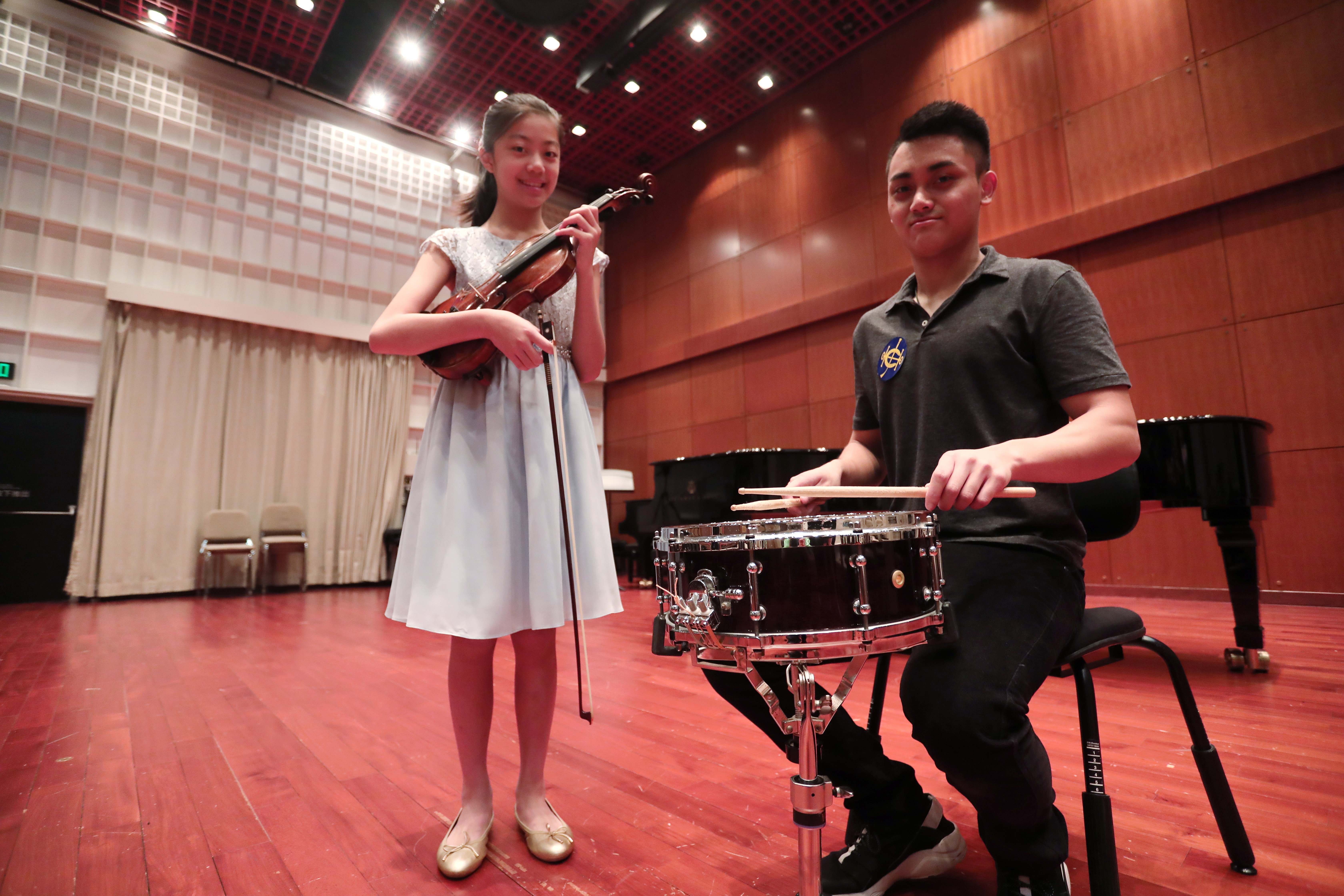 Hong Kong Child Prodigy Hannah Tam Becomes Youngest Student Admitted To Curtis Institute Of Music In Philadelphia In 2018 After Jockey Club Scholarship South China Morning Post