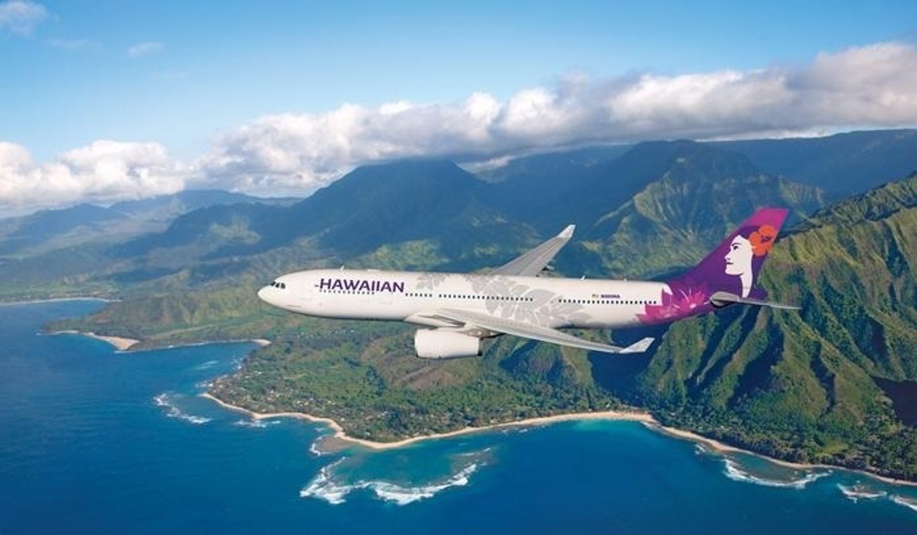 Hawaiian Airlines was one of the carriers singled out by state-run newspaper Global Times. Photo: Hawaiian Airlines
