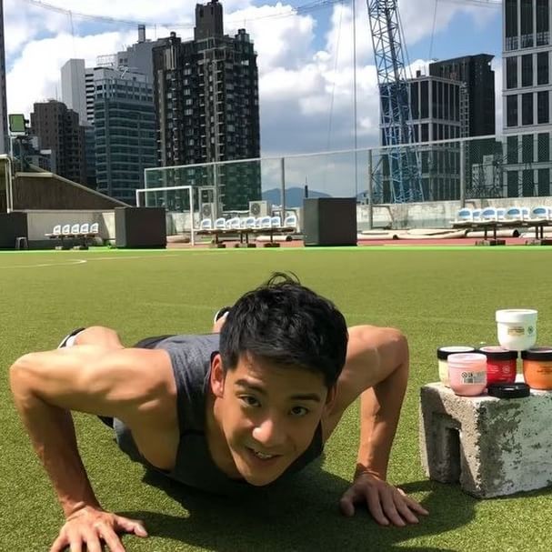 Dickson Yu has regained consciousness and is on the mend according to doctors. Photo: Instagram