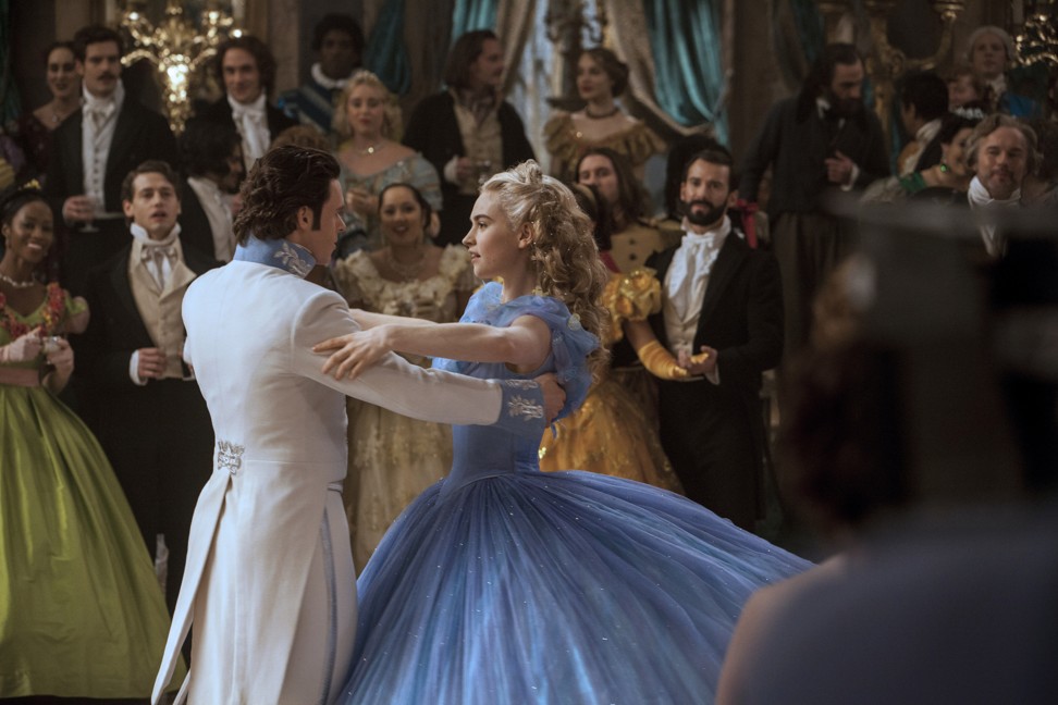 Lily James plays Cinderella and Richard Madden stars as the Prince in Disney's live-action feature inspired by the classic fairy tale, ‘Cinderella’.