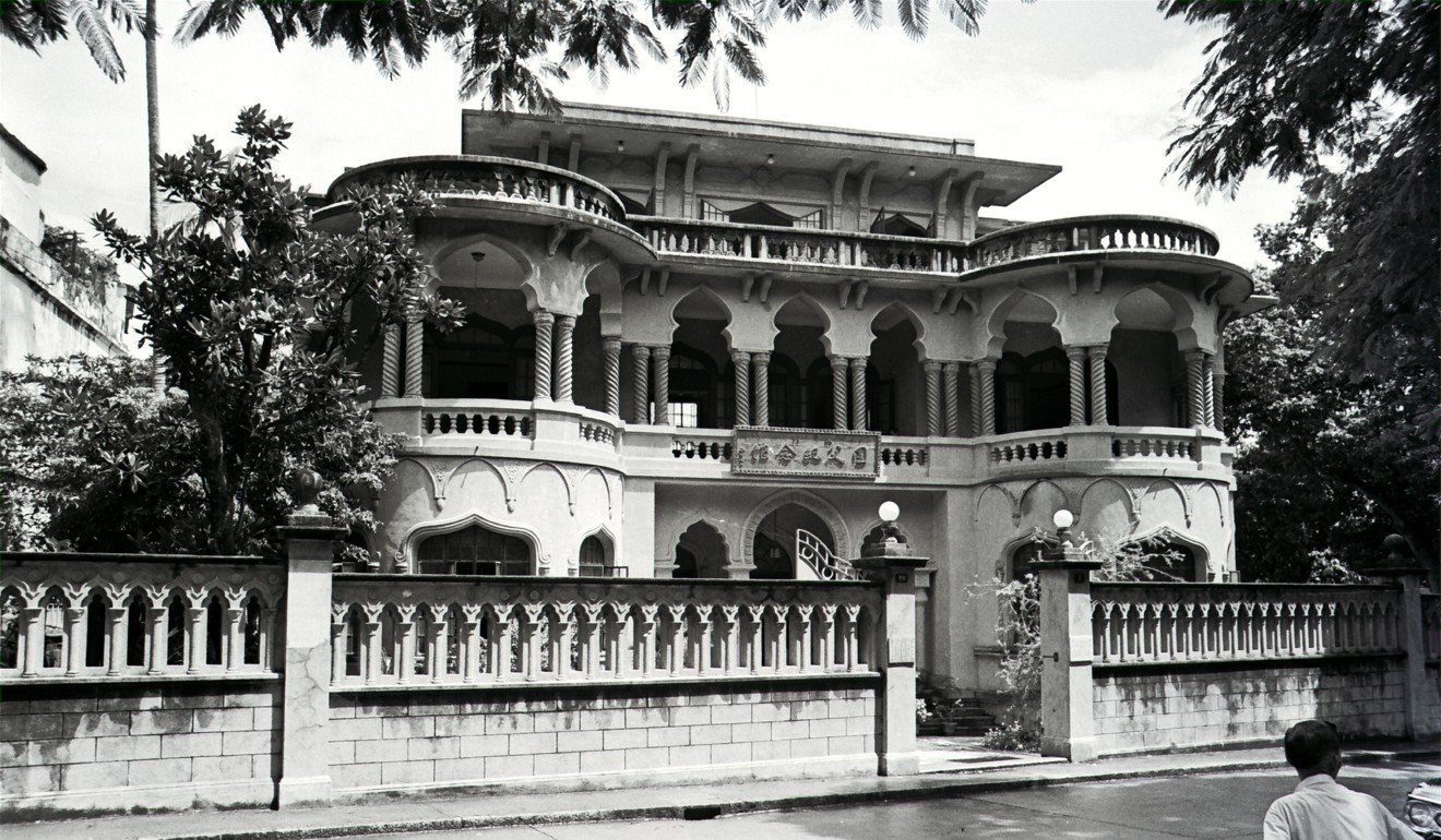 The Moorish-inspired Sun Yat Sen Memorial House in Macau. Picture: SCMP