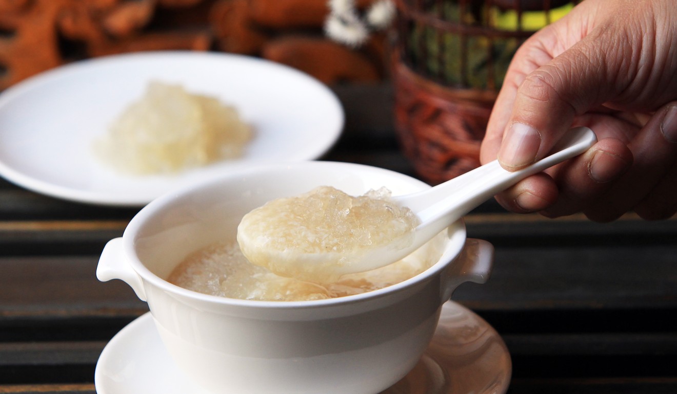Bird’s nest soup is thought to come with health benefits. Photo: Jonathan Wong