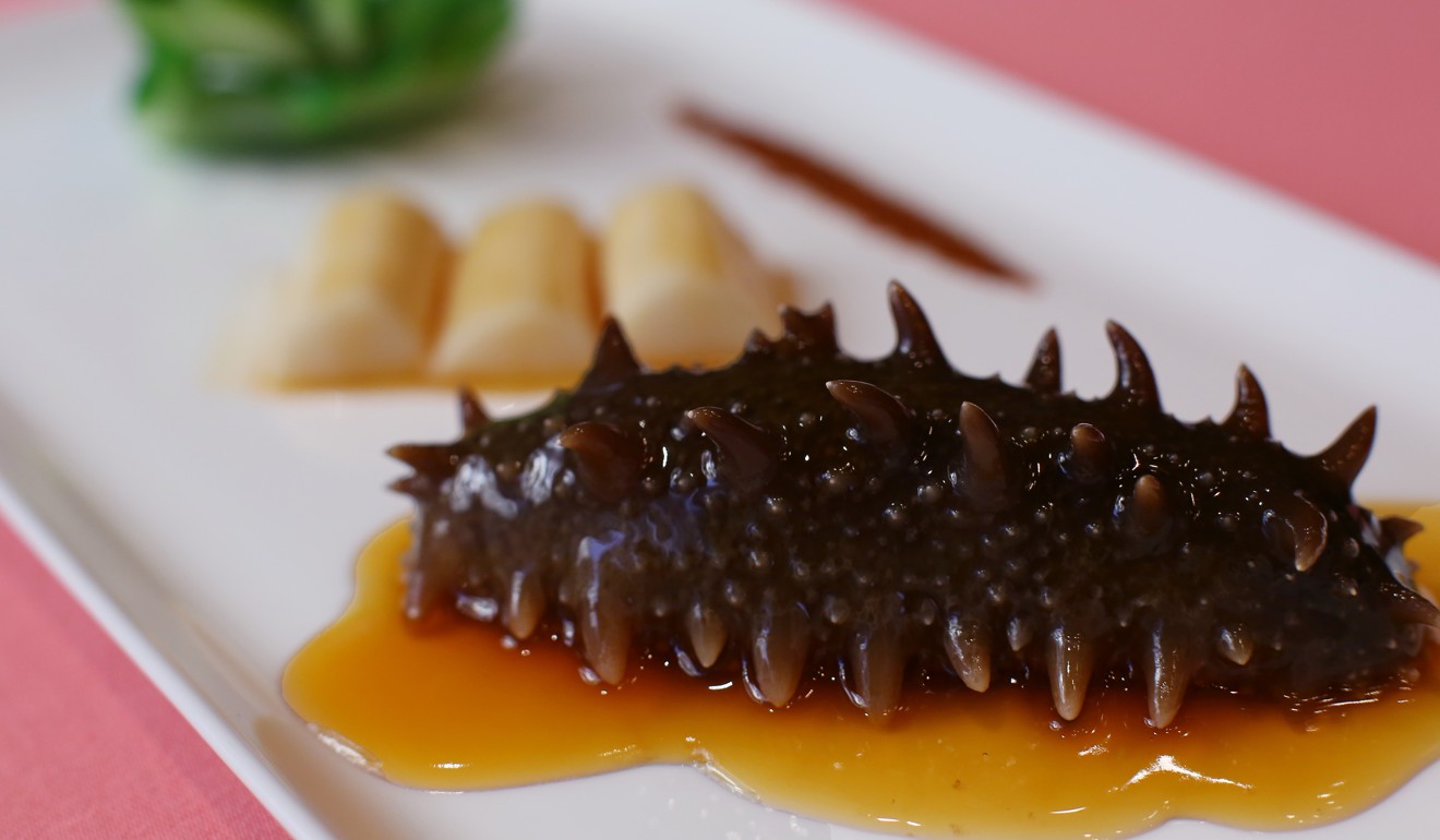 Sea cucumber is considered a Chinese delicacy. Photo: Edmond So