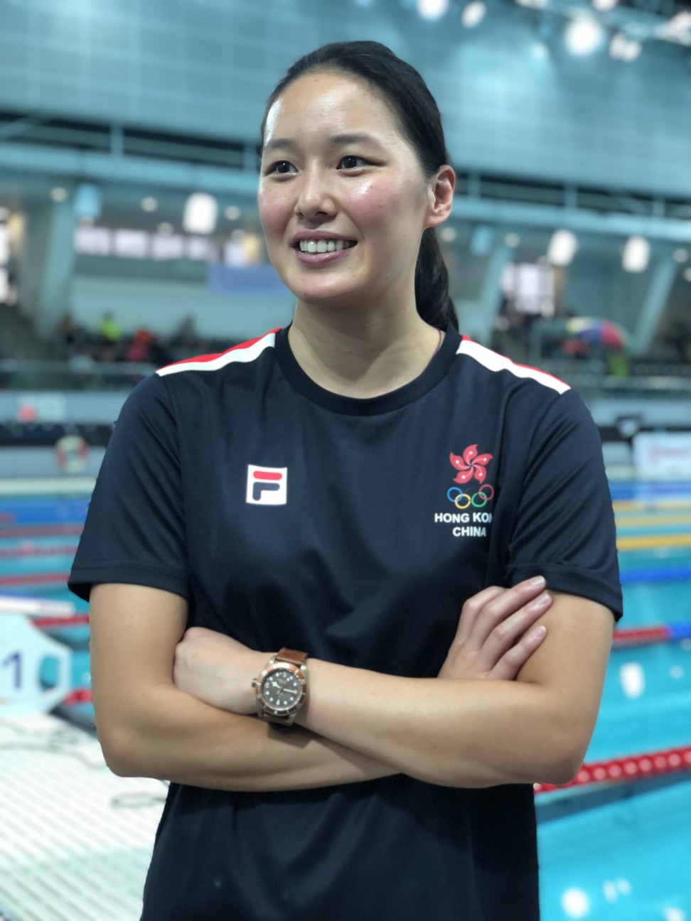 Yvette Kong Man-yi is in a relaxed mood ahead of the Asian Games. Photo: Chan Kin-wa