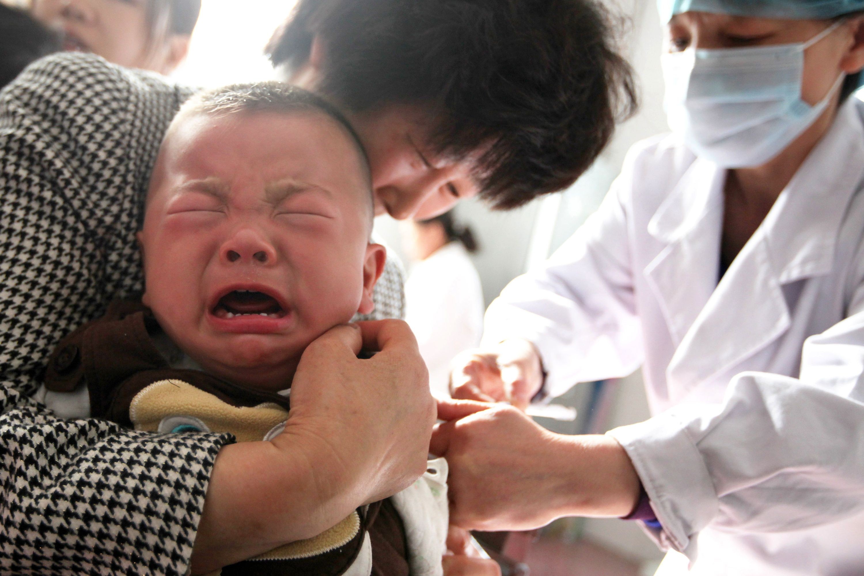 The latest vaccine scandal is China highlights an angst over supposed moral decay in the country. Photo: AFP