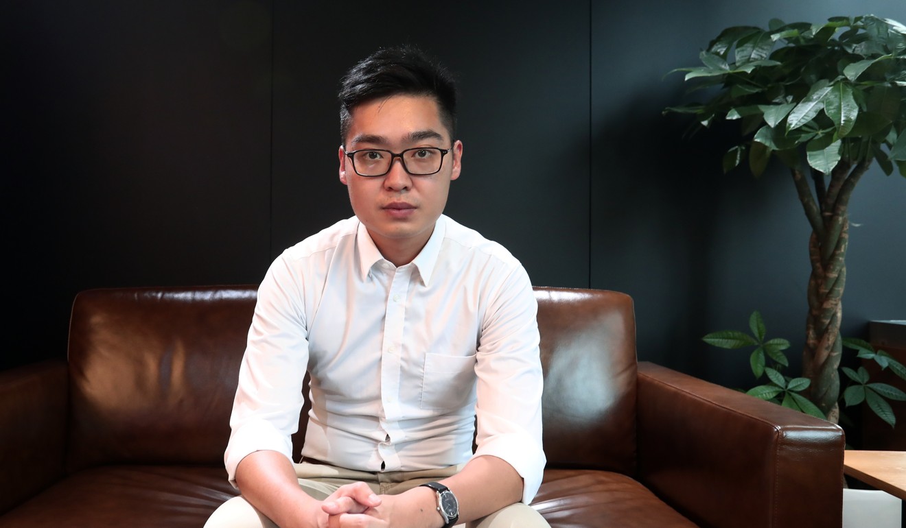 Andy Chan still wants to foster a sense of identity among Hongkongers. Photo: Jonathan Wong