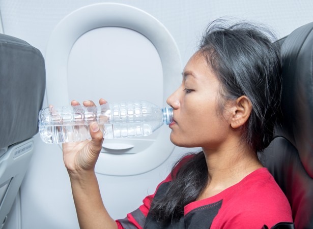 Drinking water is much better than alcohol or caffeine. Photo: Alamy