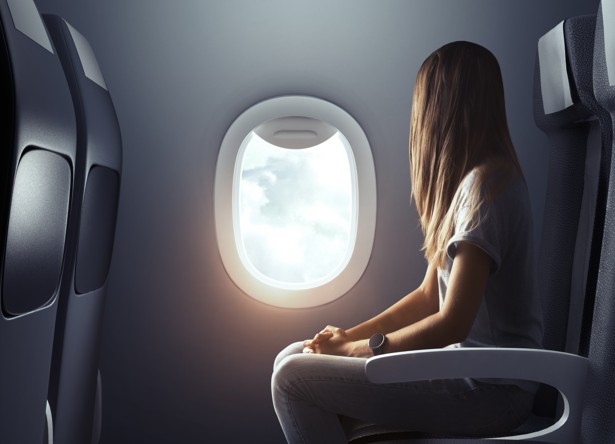 Window seats benefit from better air flow. Photo: Shutterstock
