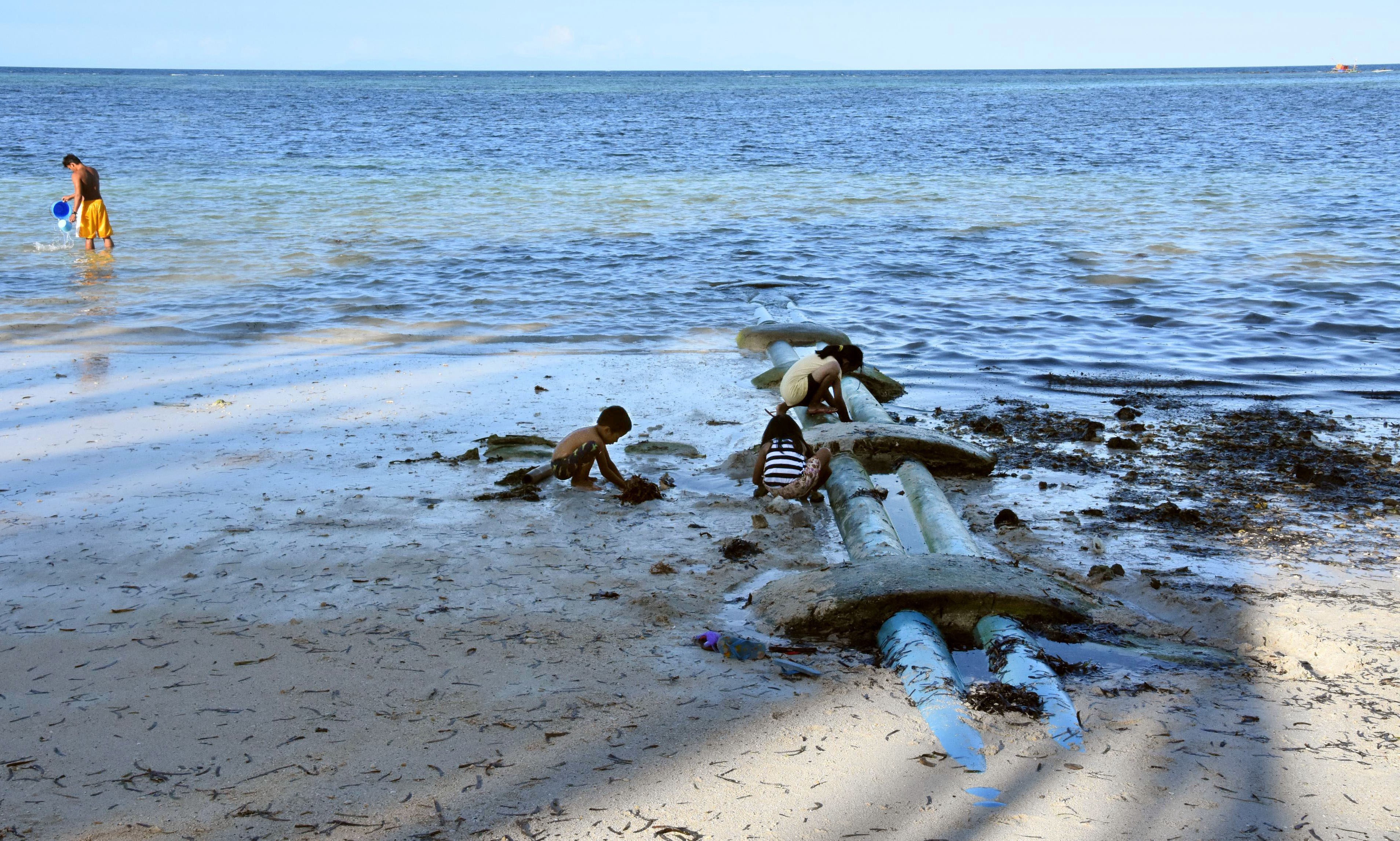 Boracay Clean Up Is Almost There Says Philippine