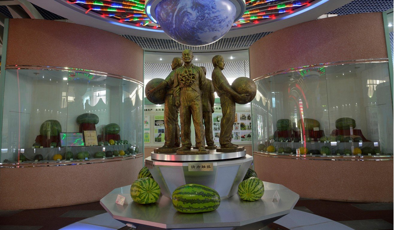 Beijing’s Watermelon Museum. Picture: Alamy