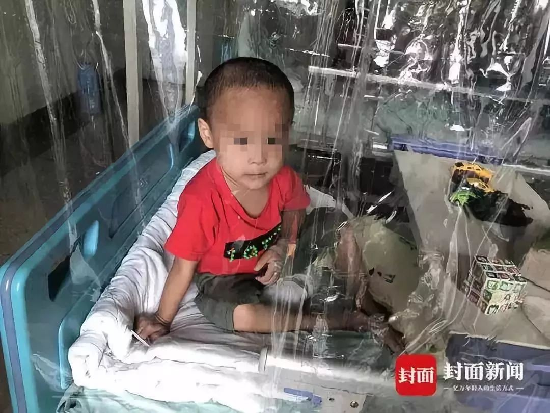 Cheng Cheng’s parents had struggled to pay for his leukaemia treatment. Photo: news.ifeng.com
