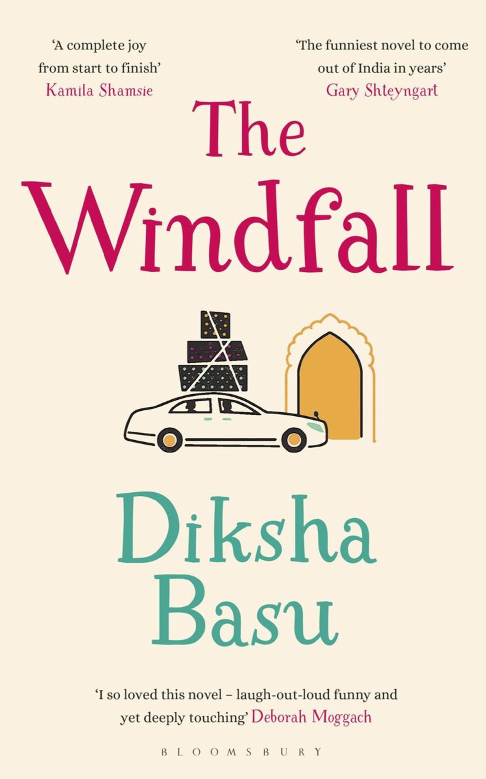 The cover of Diksha Basu’s novel.