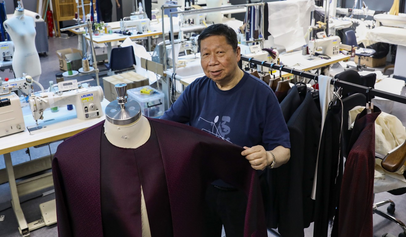 Tse Chi-kwong is technology director at the Oriental Garment Innovation Centre of the Beijing Institute of Fashion Technology. Photo: Simon Song