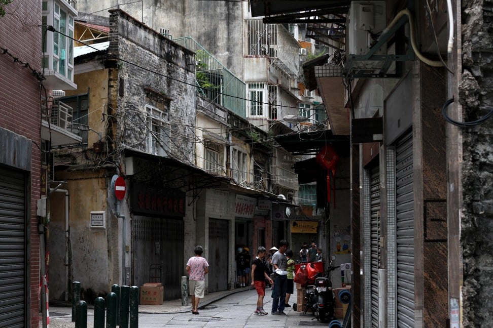 Not everyone in Macau lives among the glitz and glamour. Photo: Raquel Carvalho