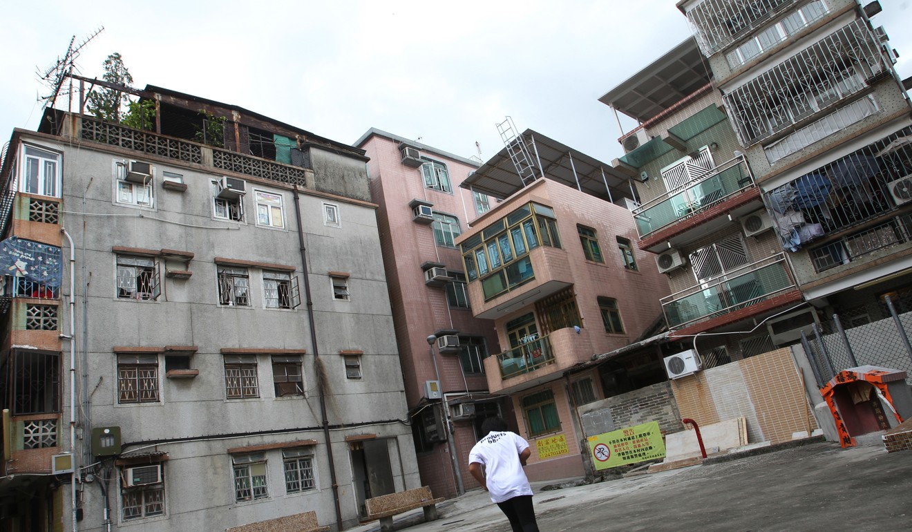 Village houses in the New Territories. Photo: David Wong