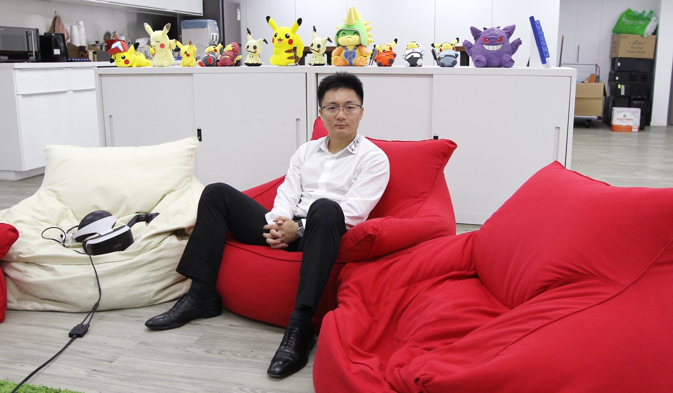 Derek Chung, CEO of Hong Kong E-sports Limited, says more knowledge is needed about the industry. Photo: Roy Issa