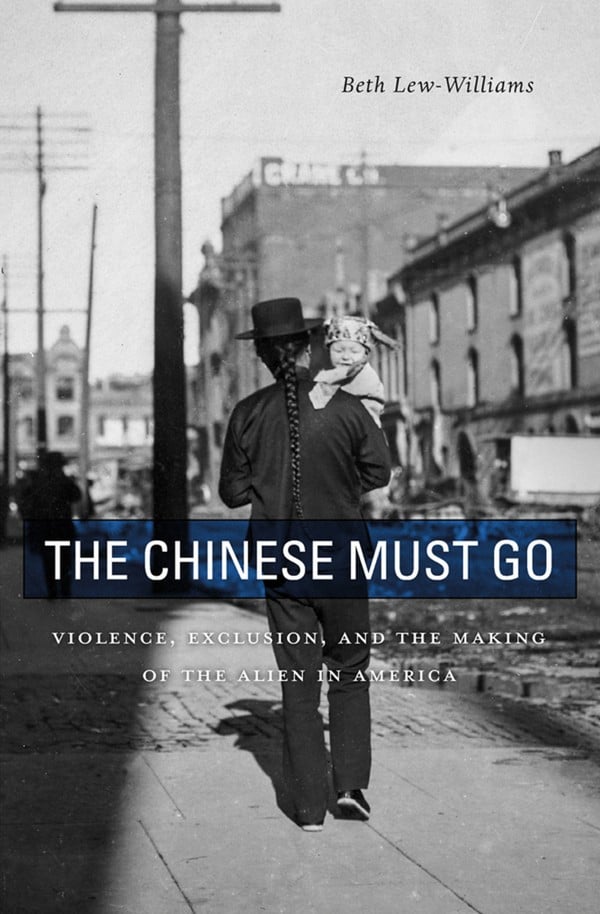 The cover of Beth Lew-Williams’ book.