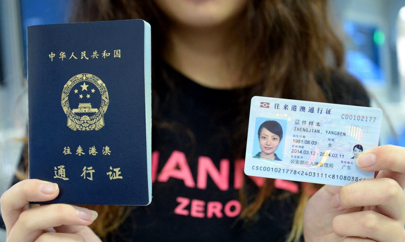 Mainland China Id Card