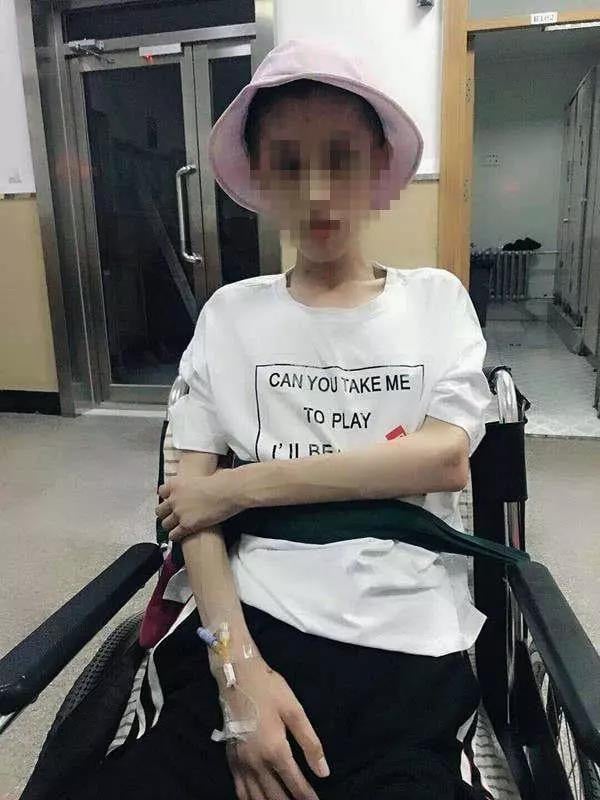 Doctors are calling the recovery of this 21-year-old anorexia patient “a miracle”. Photo: The Paper.Cn