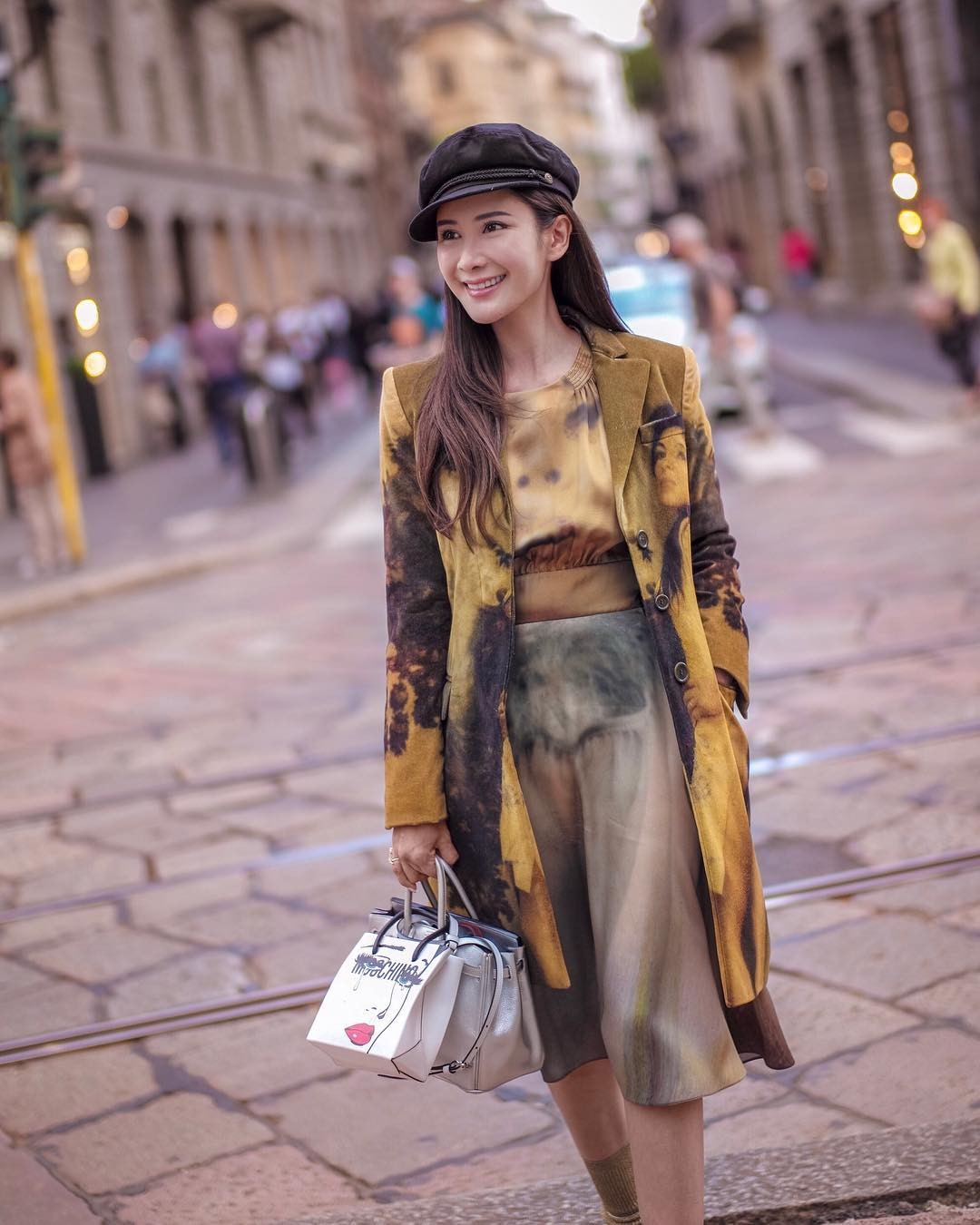 Singaporean socialite and avid Instagram fashion blogger Jamie Chua. Photo: Instagram