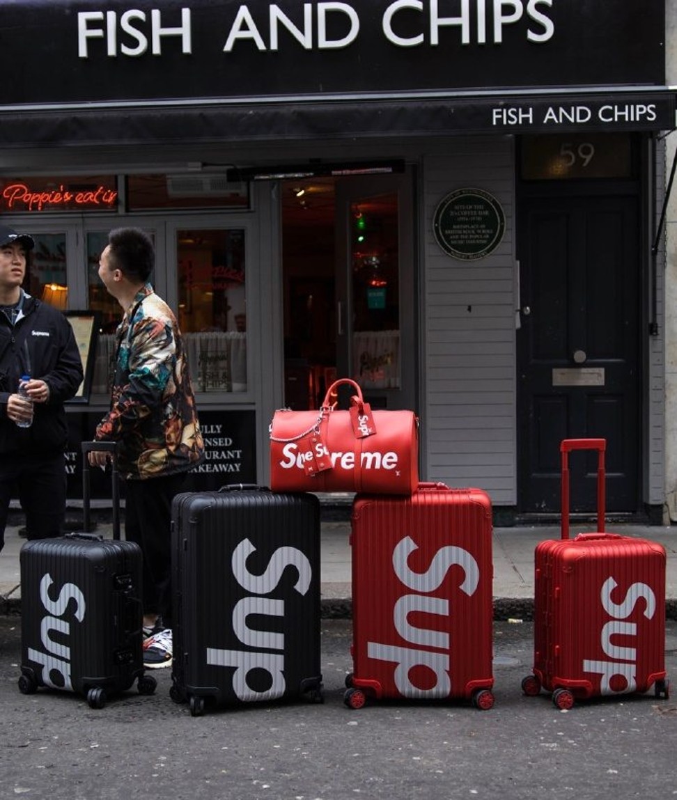 Supreme x Louis Vuitton Pudsey Bear sells for over US$100,000