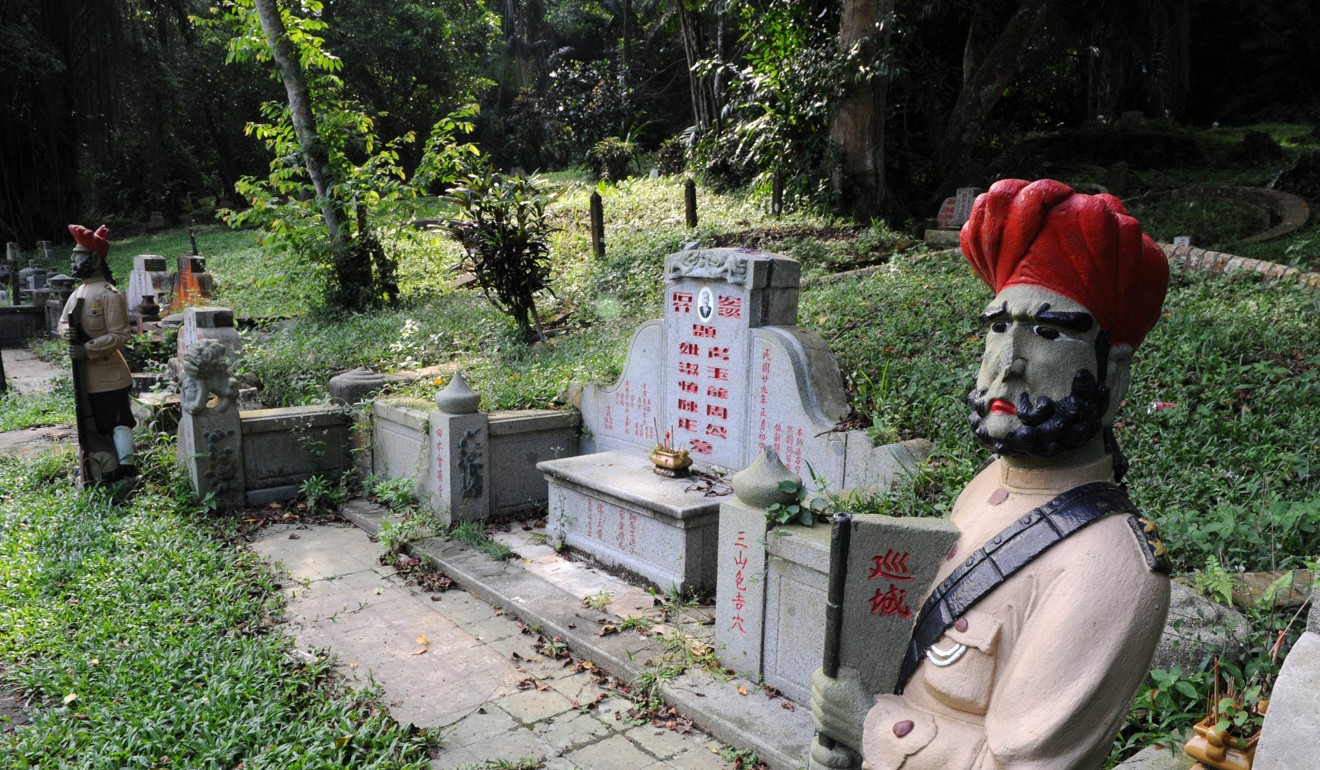 Bukit Brown, one of Singapore’s oldest cemeteries. Photo: AFP