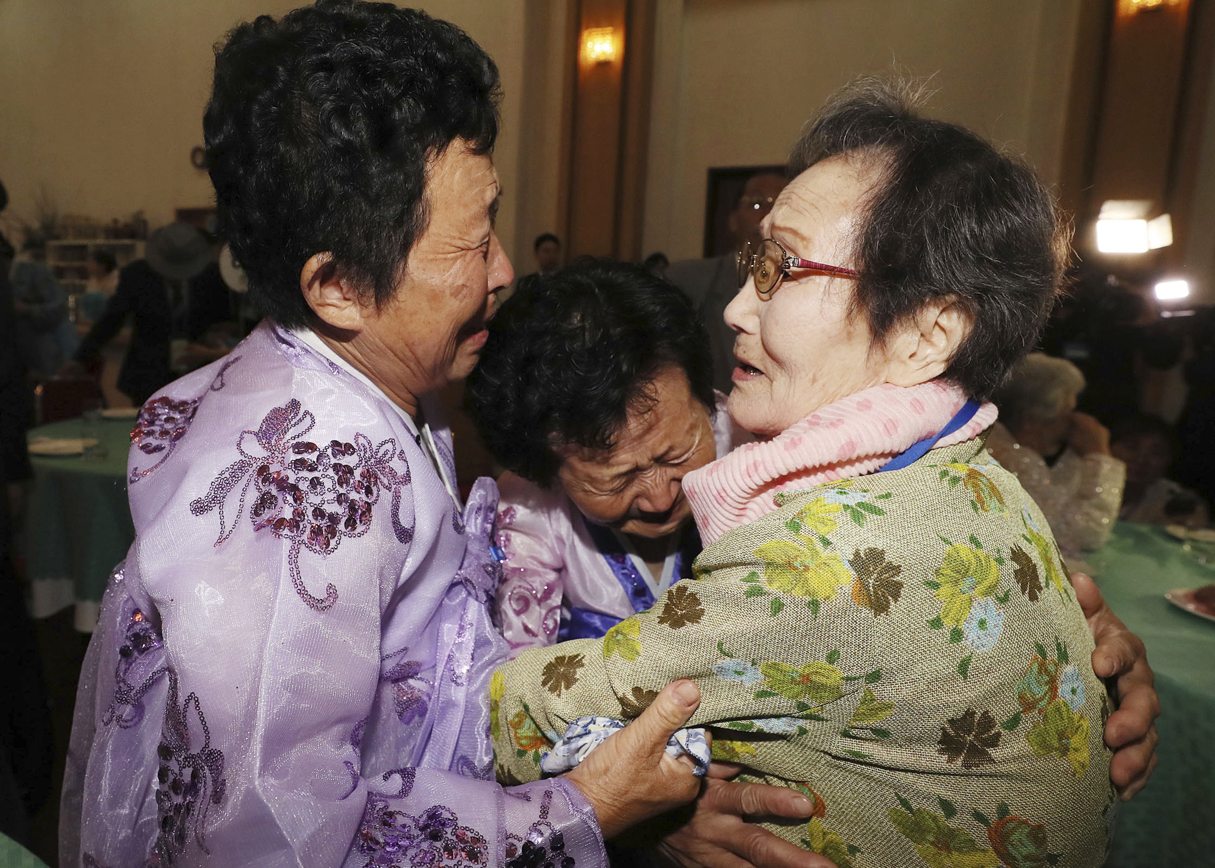 By allowing limited reunions with Koreans divided by the country’s separation in 1945, North Korea exploits human suffering to inflict more punishment