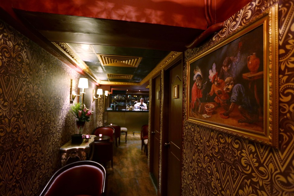 The interior of The Wise King in SoHo. Photo: Xiaomei Chen