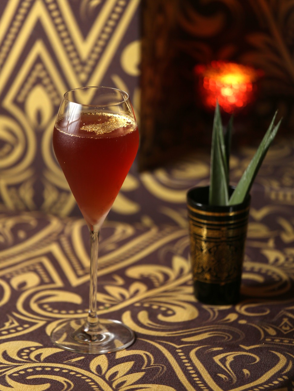 The El Sabio cocktail. Photo: Xiaomei Chen