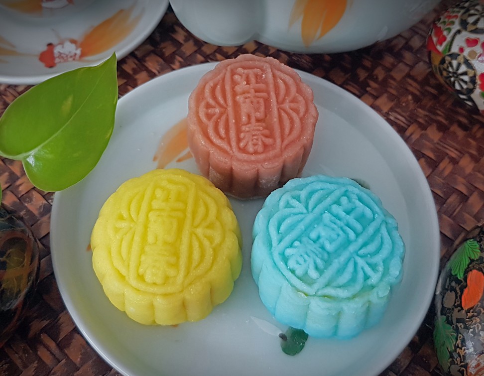 Jiang-Nan Chun offers small but punchy mooncakes, such as hazelnut royaltine and bird’s nest custard.