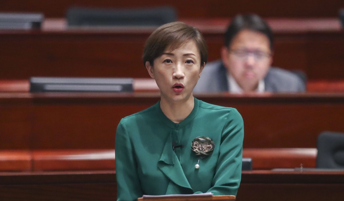 Lawmaker Tanya Chan. Photo: K.Y. Cheng