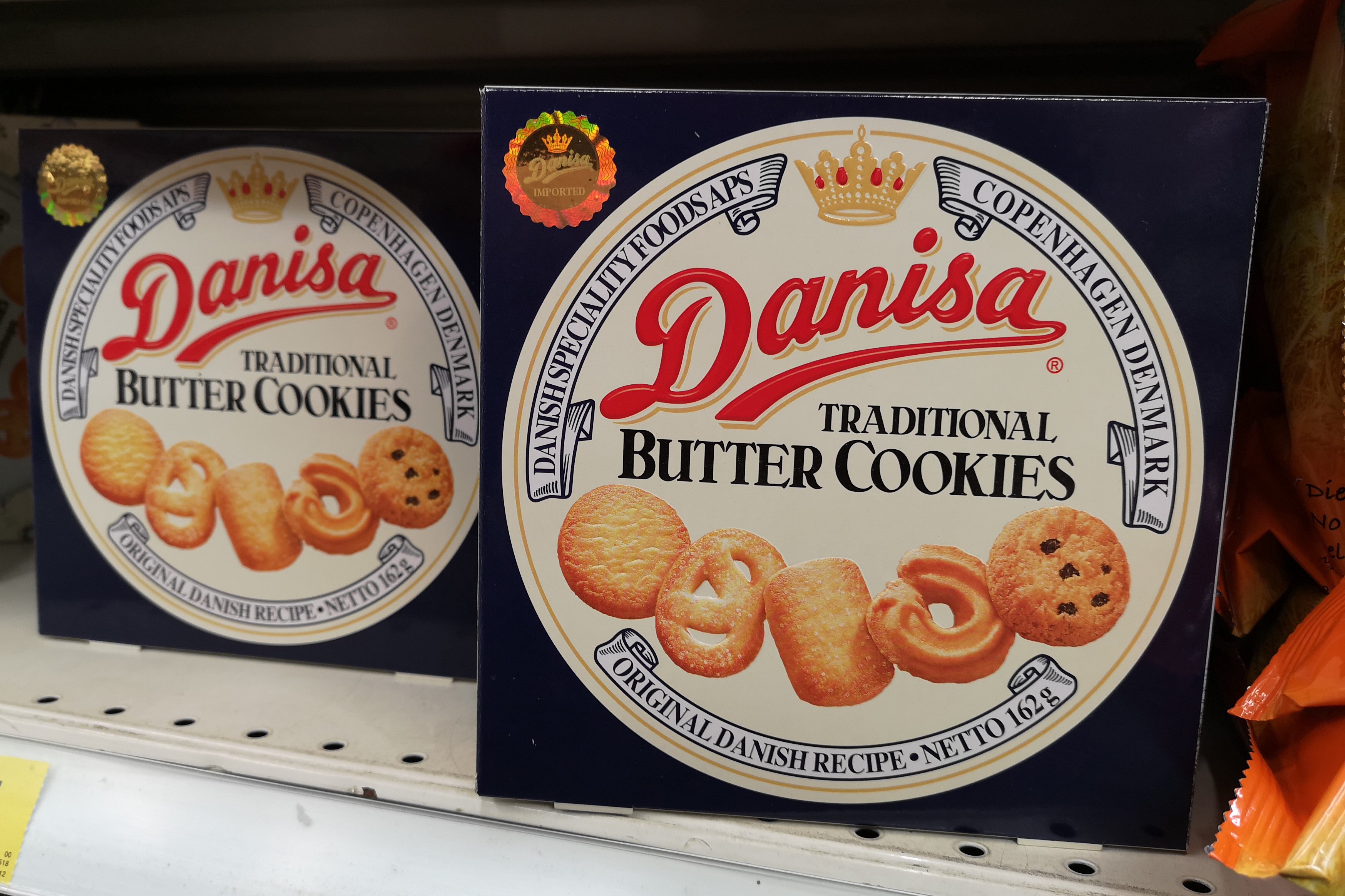 Danisa butter cookies