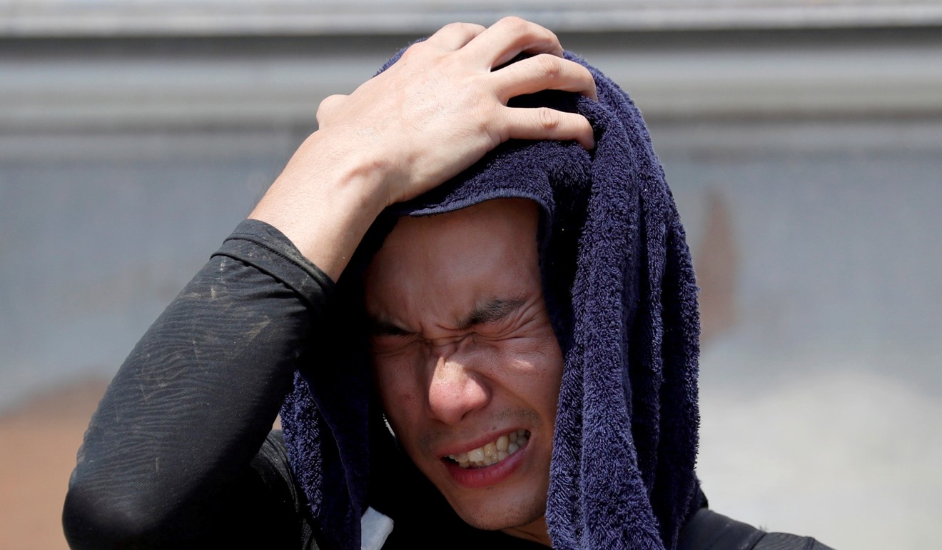 Debilitating heatwaves across the northern hemisphere this summer may be a mild foretaste of what a climate addled future would look like. Photo: Reuters