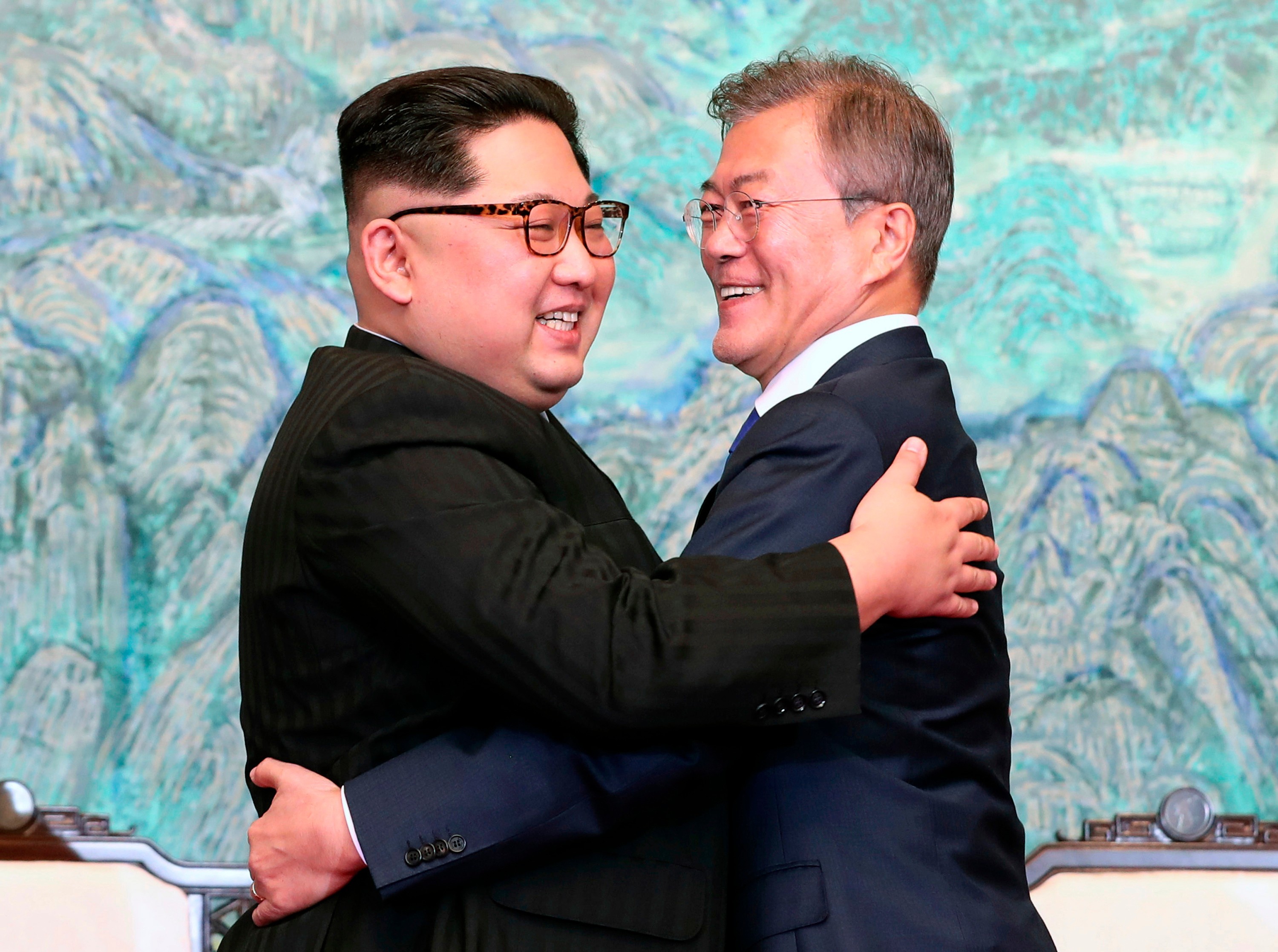 North Korean leader Kim Jong-un’s meeting with South Korean President Moon Jae-in in April established diplomacy as the working method for engaging with North Korea, Edward Howell writes. Photo: AP
