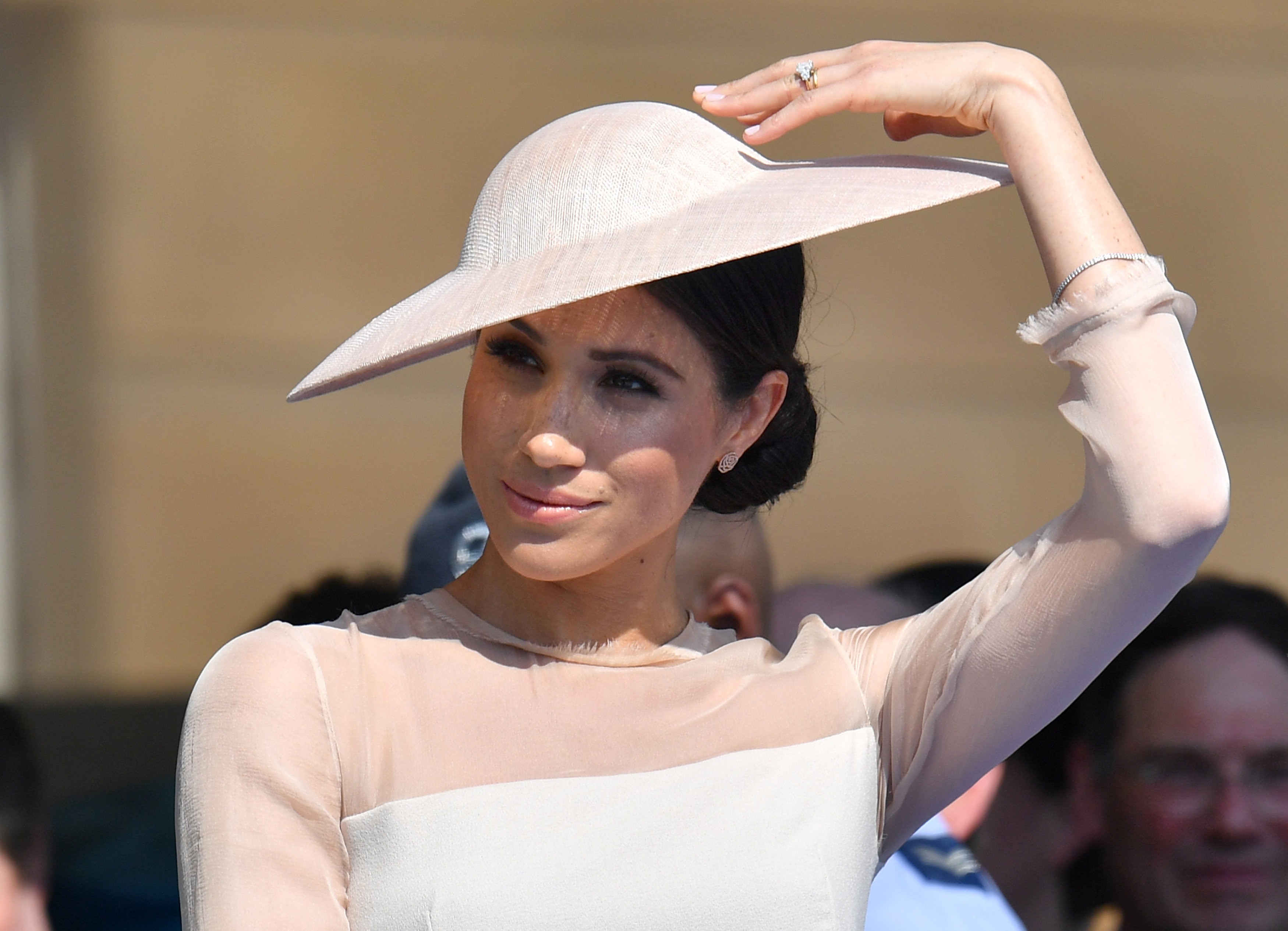As well as being vegan, Meghan Markle is also the first mixed-race person to marry into the British royal family. Photo: Reuters