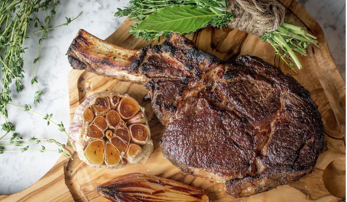 Chateaubriand at Gordon Ramsay’s Maze Grill in London. A Hong Kong version of the restaurant is expected to open in Hong Kong’s Harbour City next month.