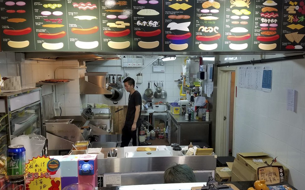 The interior of Nine Point Five in Sai Kung. Photo: SCMP