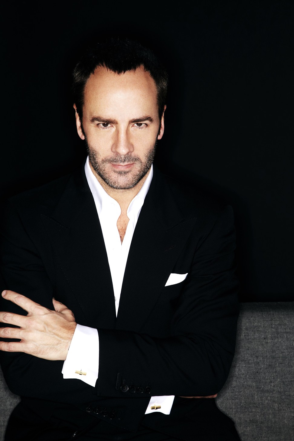 Designer Tom Ford decided to adopt a vegan lifestyle after watching a hard-hitting documentary.