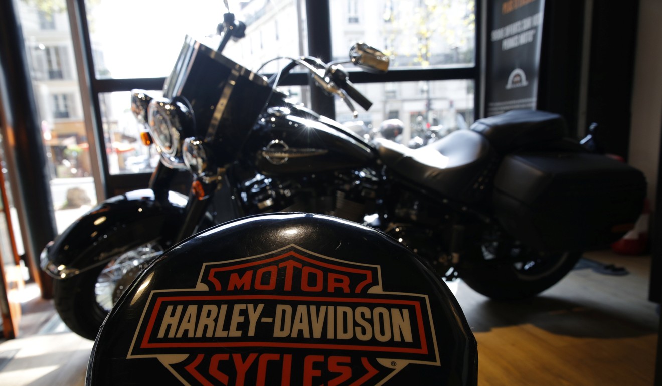 India tariffs on Harley-Davidson motorcycles is a sore spot between Washington and New Delhi. Photo: Reuters
