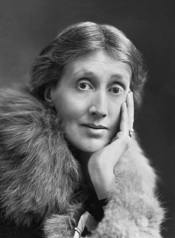 Fellow British writer Virginia Woolf was a trusted confidante of Benson’s. Picture: Alamy
