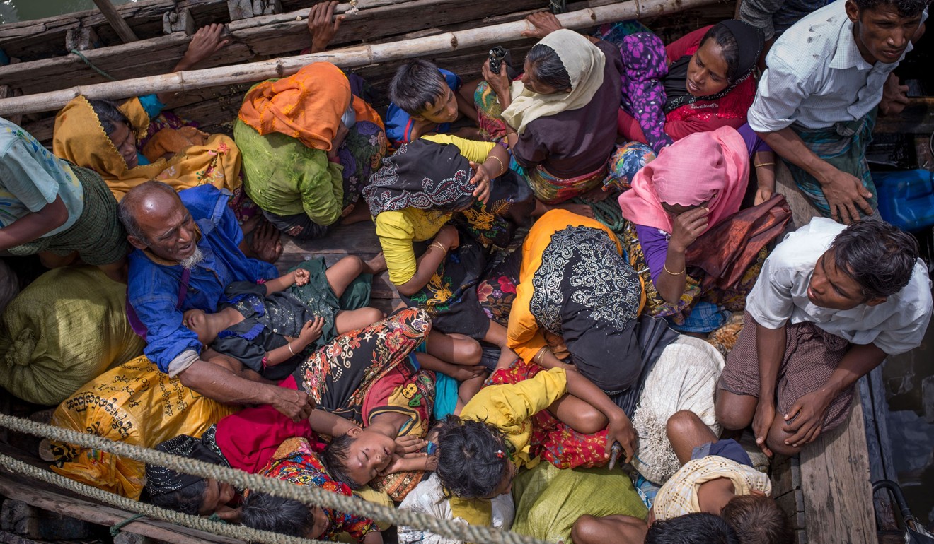 The International Criminal Court says it has jurisdiction to probe the forced deportation of Rohingya Muslims by Myanmar’s military as a possible crime against humanity. Photo: AFP