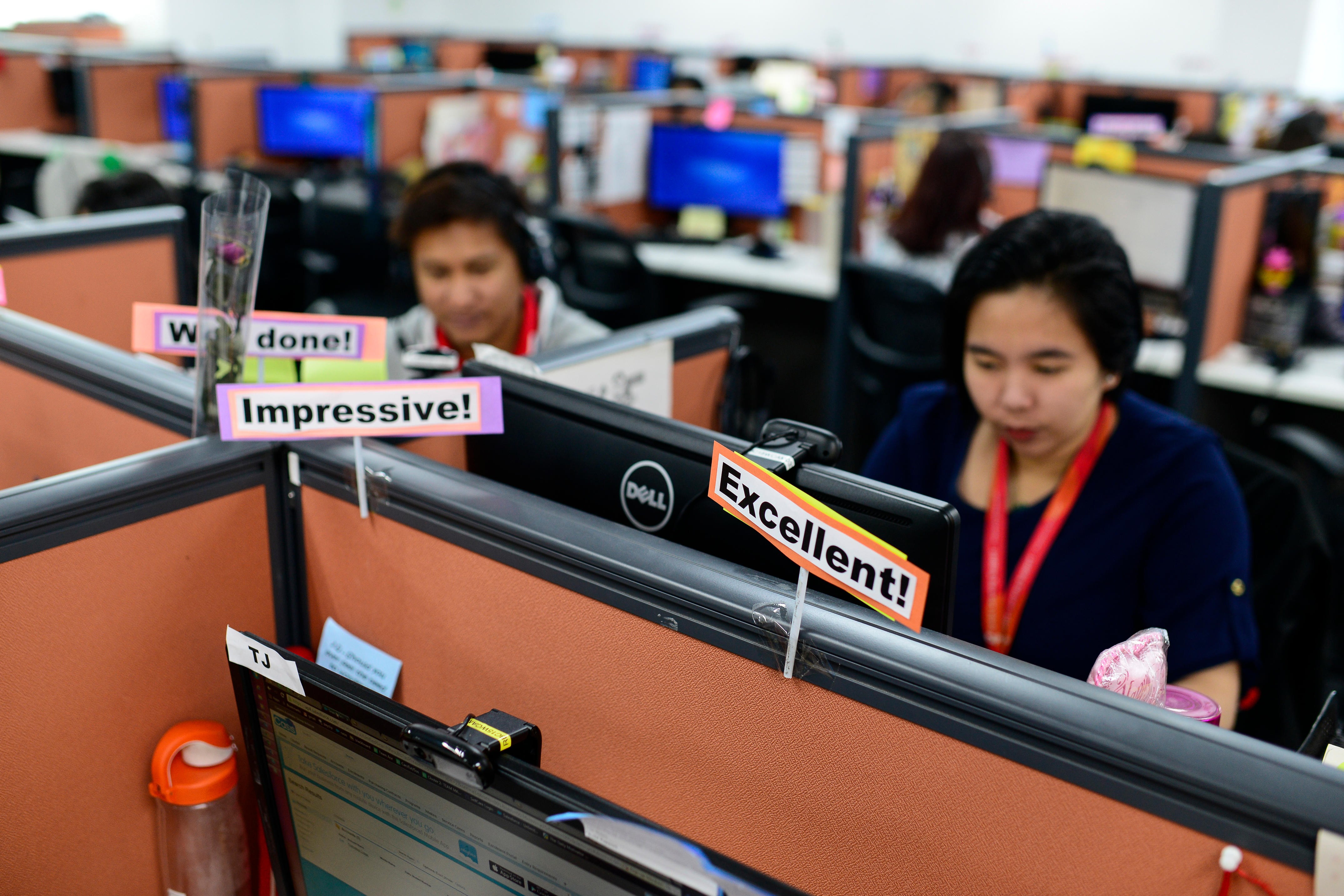 As the global economy’s biggest ‘back office’, the Southeast Asian nation is increasingly seeking to depict its workers as educated, empathetic and fluent in English