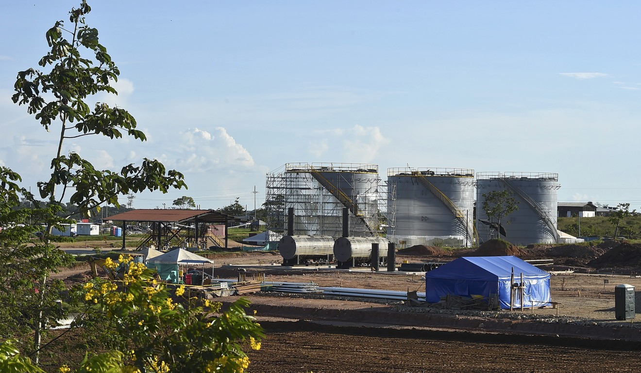 An Emerald Energy facility in Los Pozos, Caqueta, Colombia. Photo: AFP
