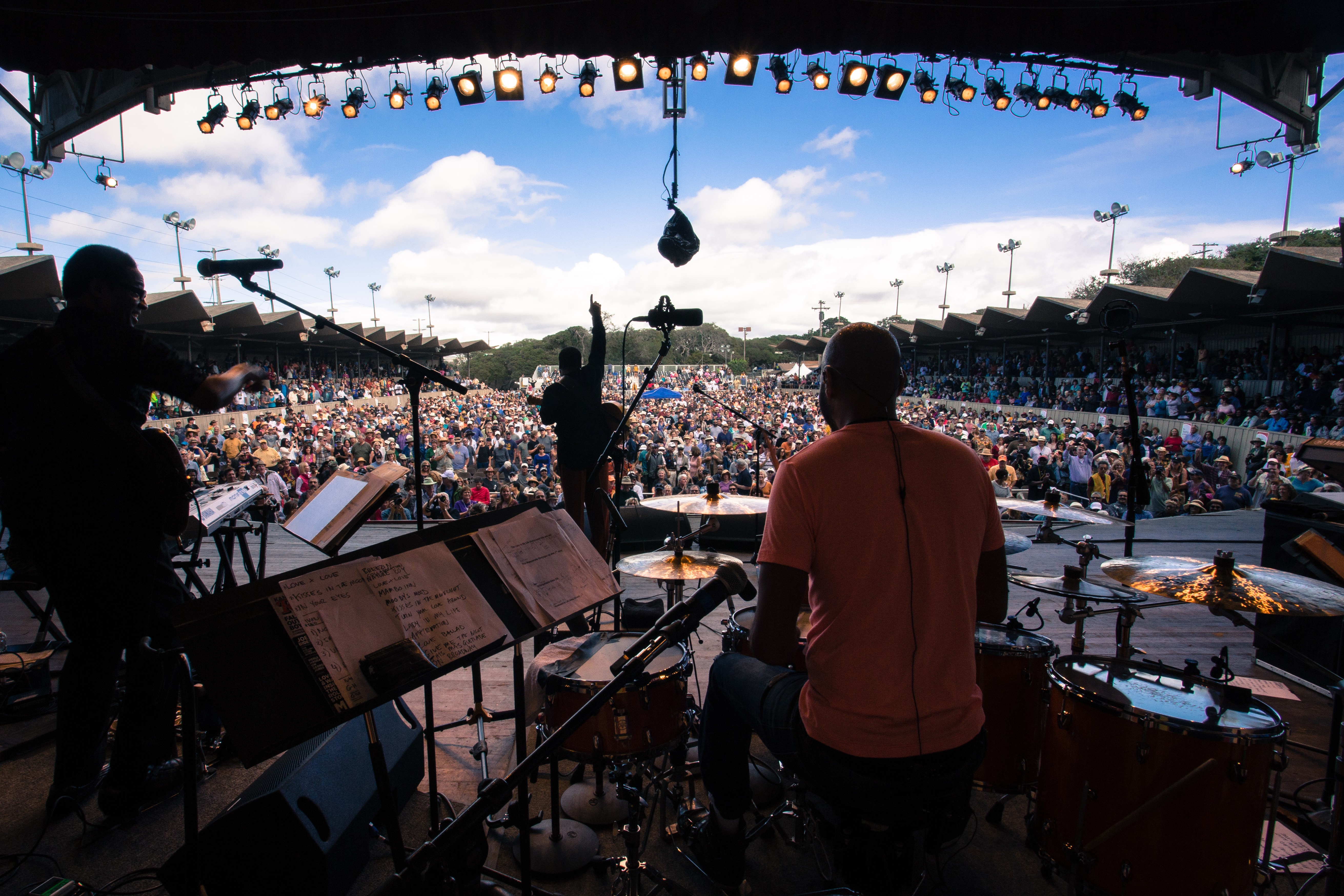 The Monterey Jazz Festival in California was launched in 1958, and remains the world’s longest consecutively run jazz festival.